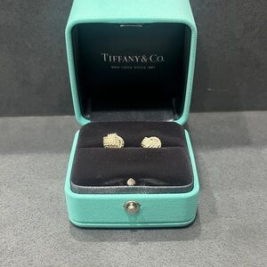 Tiffany & Co. Somerset Twist Knot Earrings